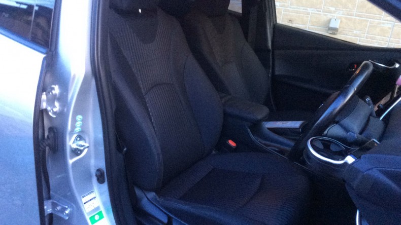 内装前方シート