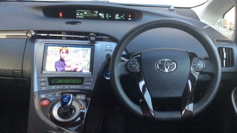 内装インパネ全体