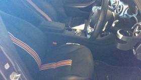 内装前方シート