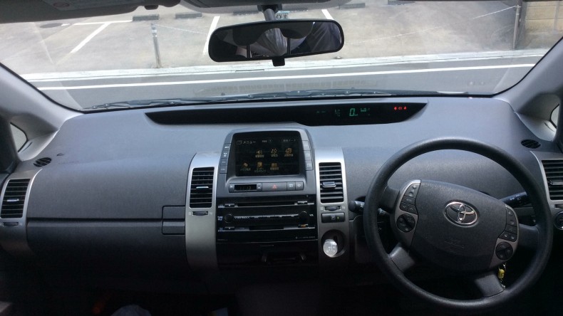 内装インパネ全体