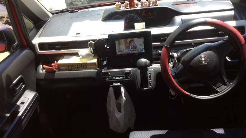 内装インパネ全体