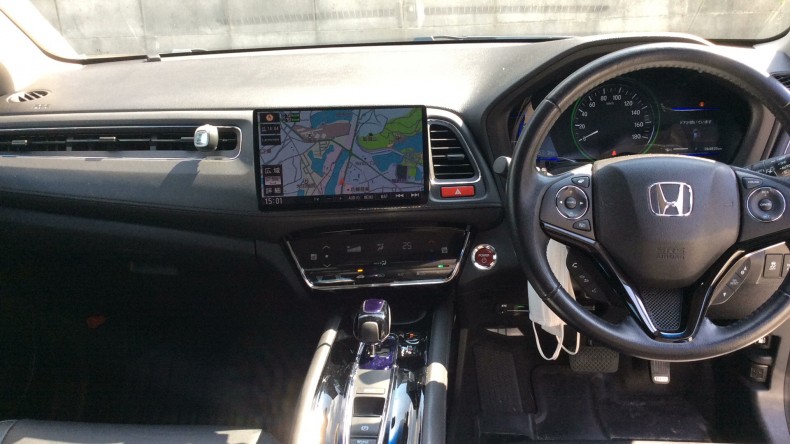 内装インパネ全体