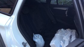 内装後方シート