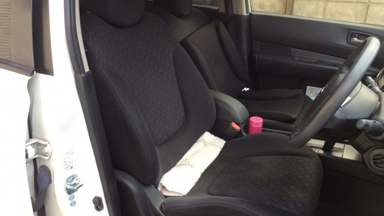 内装前方シート