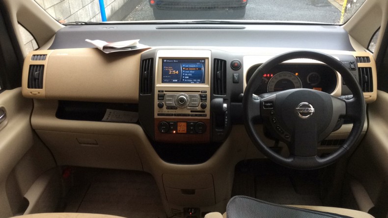 内装インパネ全体