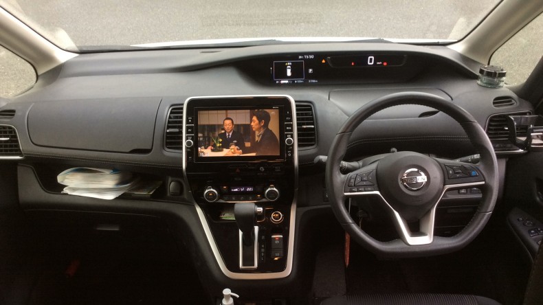 内装インパネ全体