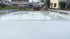 正面ルーフ