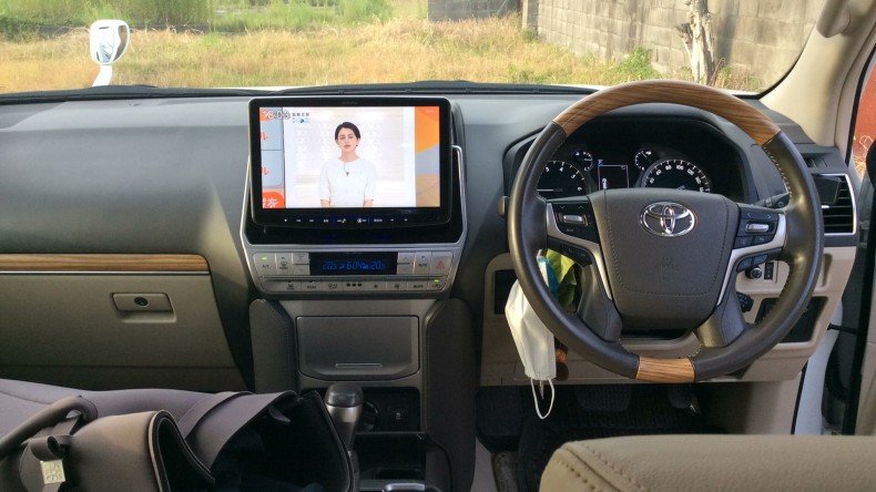 内装インパネ全体