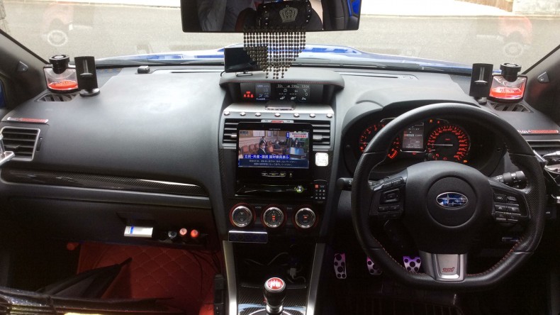 内装インパネ全体