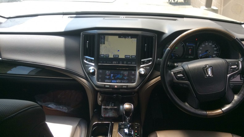 内装インパネ全体