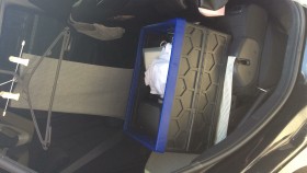 内装後方シート