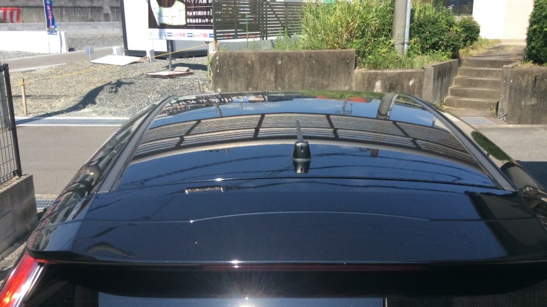 正面ルーフ