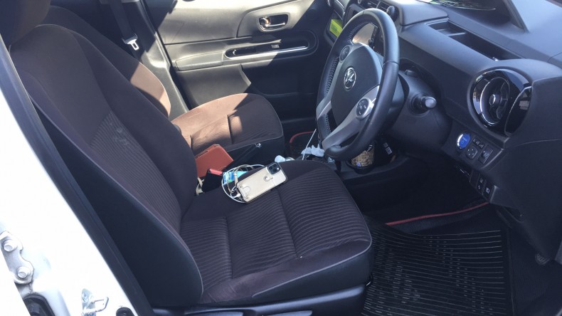 内装前方シート