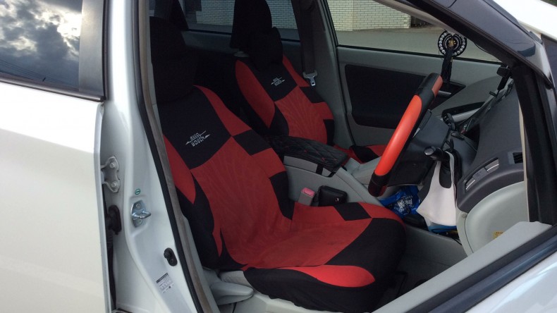 内装前方シート