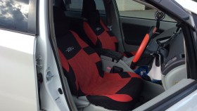 内装前方シート