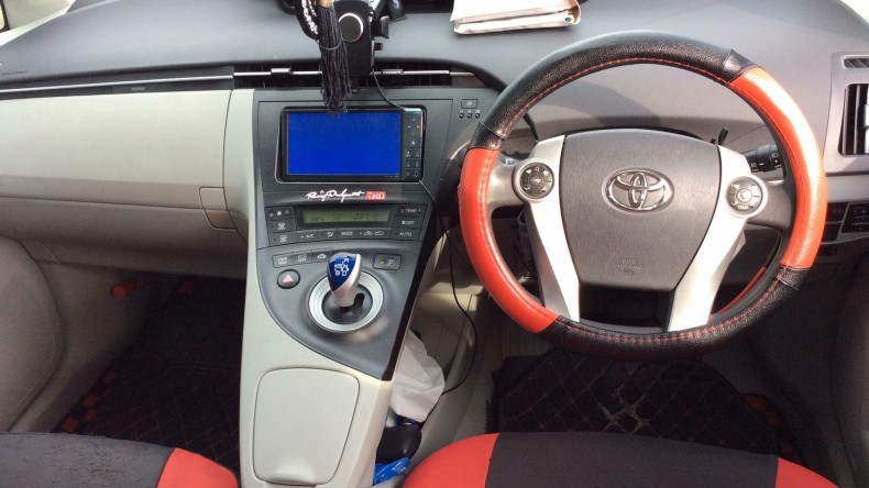 内装インパネ全体