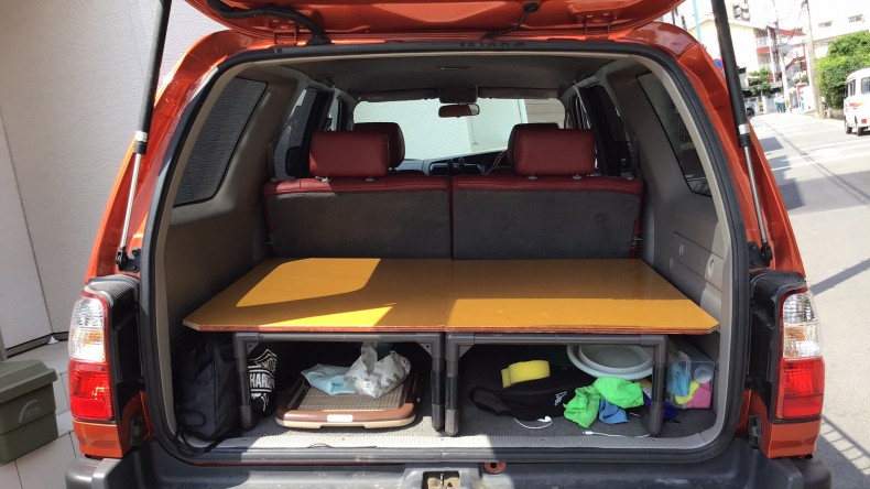 内装トランク