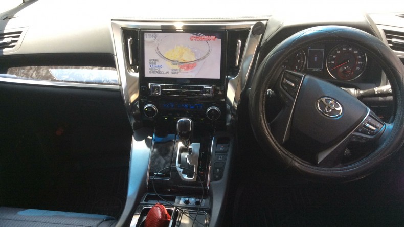 内装インパネ全体