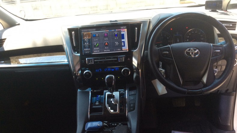 内装インパネ全体