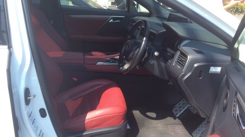 内装前方シート