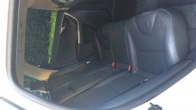 内装後方シート