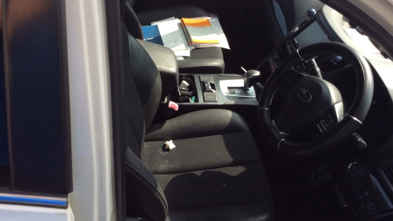 内装前方シート