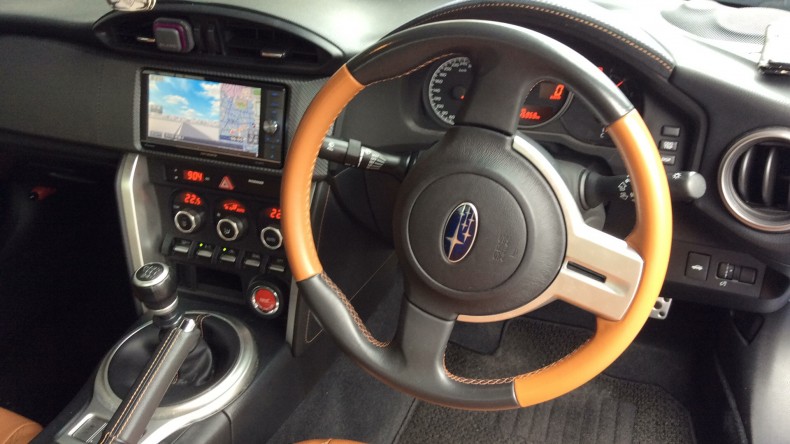 内装インパネ全体