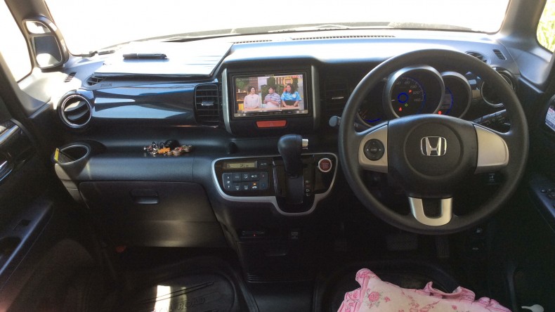 内装インパネ全体