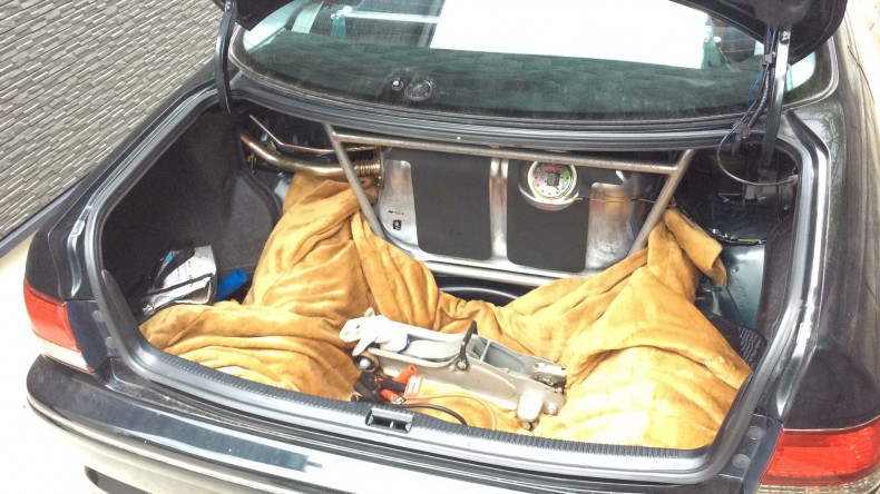 内装トランク