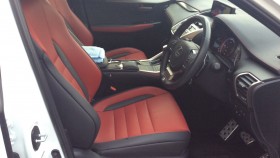 内装前方シート