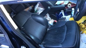 内装前方シート