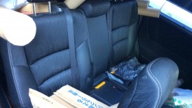 内装後方シート