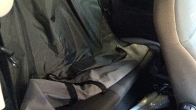 内装後方シート