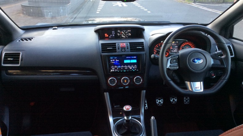 内装インパネ全体