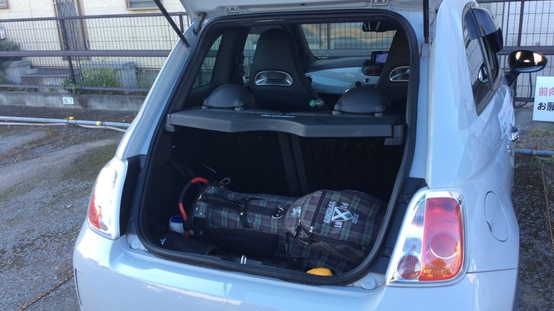 内装トランク