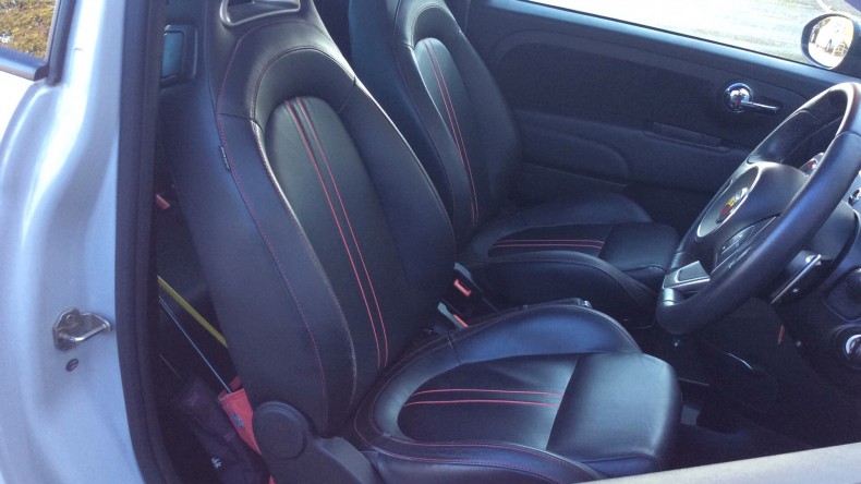 内装前方シート