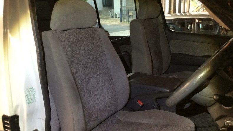 内装前方シート