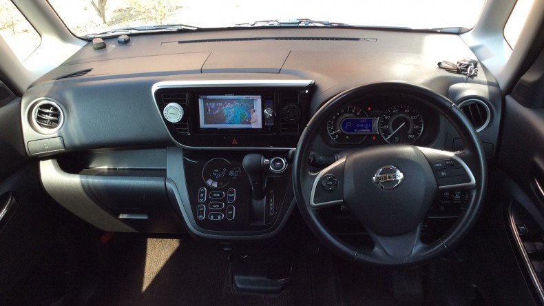 内装インパネ全体