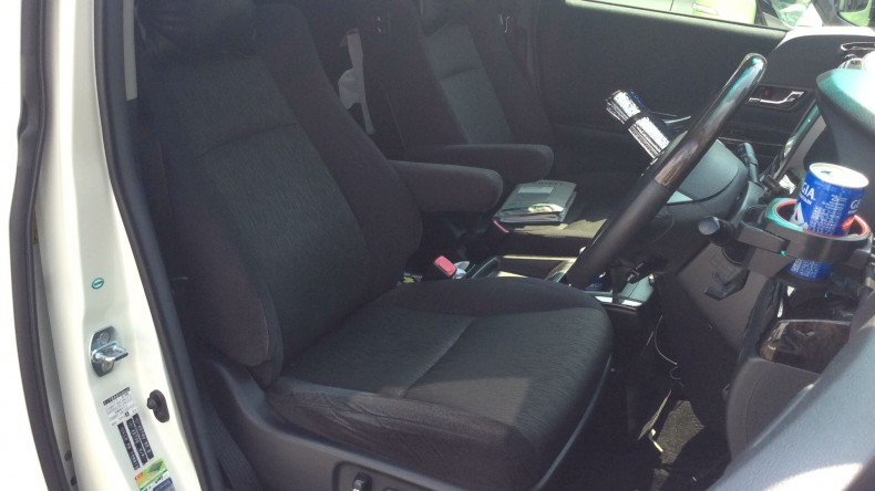 内装前方シート