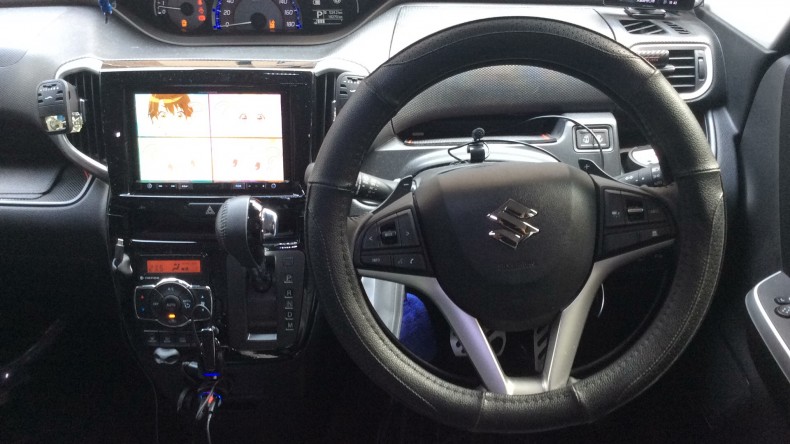 内装インパネ全体