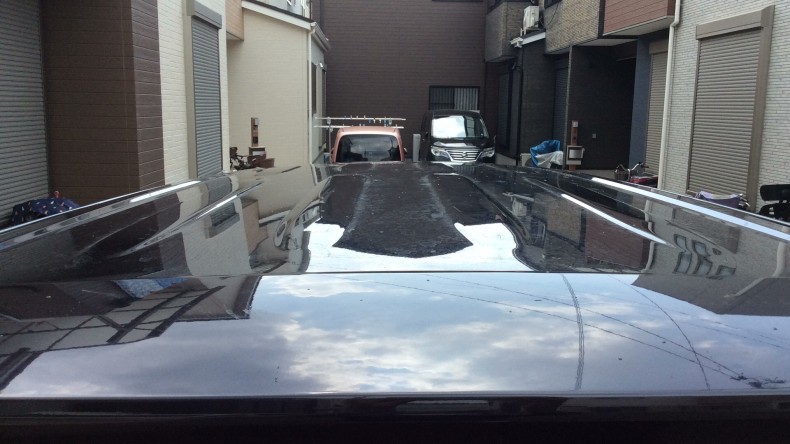 正面ルーフ
