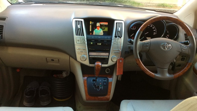 内装インパネ全体