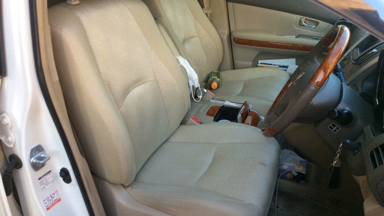 内装前方シート