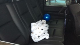 内装後方シート