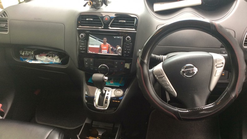 内装インパネ全体