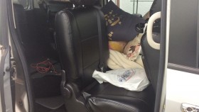 内装後方シート