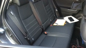 内装後方シート