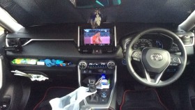 内装インパネ全体