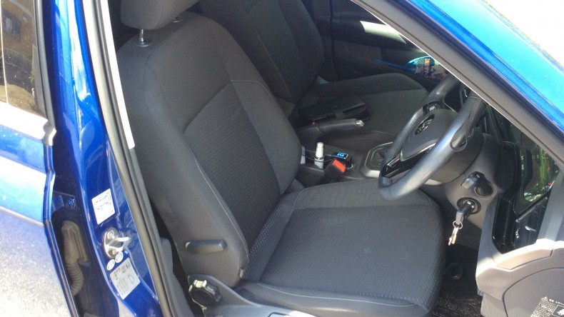 内装前方シート