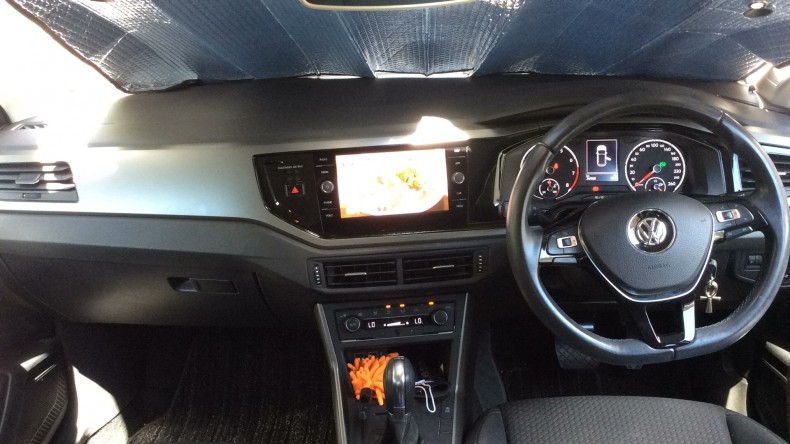 内装インパネ全体